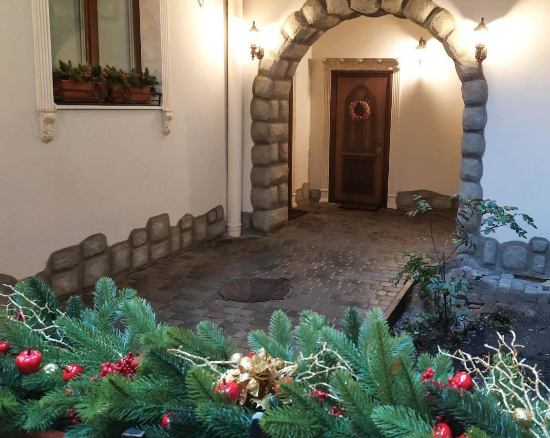 Ferienwohnung Rynok 25 Deluxe Lviv Center Exterior foto